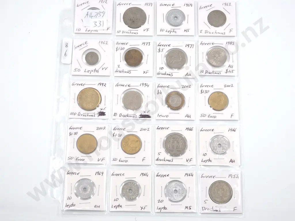Mixed Lot of Graded Coinage Image 1++