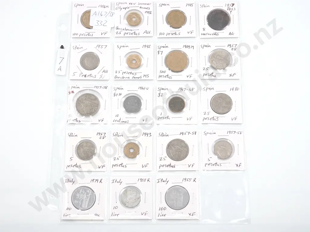 Mixed Lot of Graded Coinage Image 1++