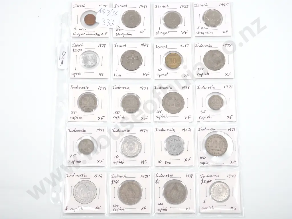 Mixed Lot of Graded Coinage Image 1++