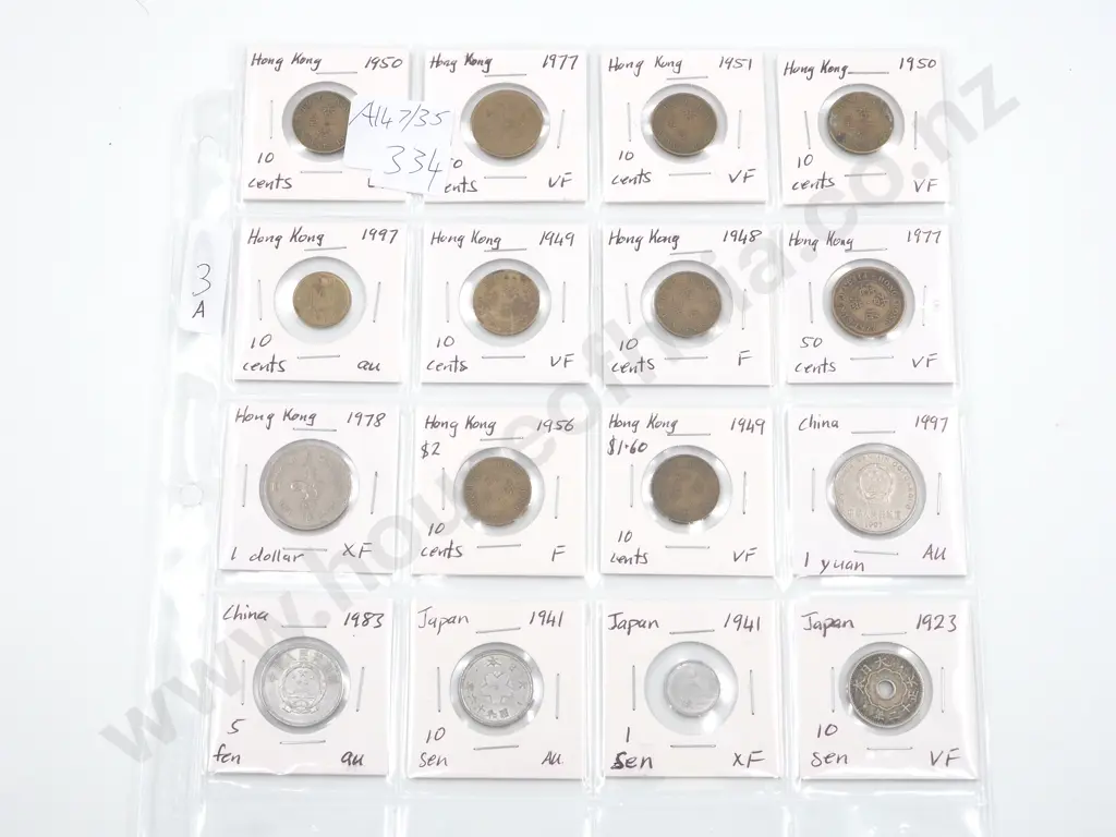 Mixed Lot of Graded Coinage Image 1++
