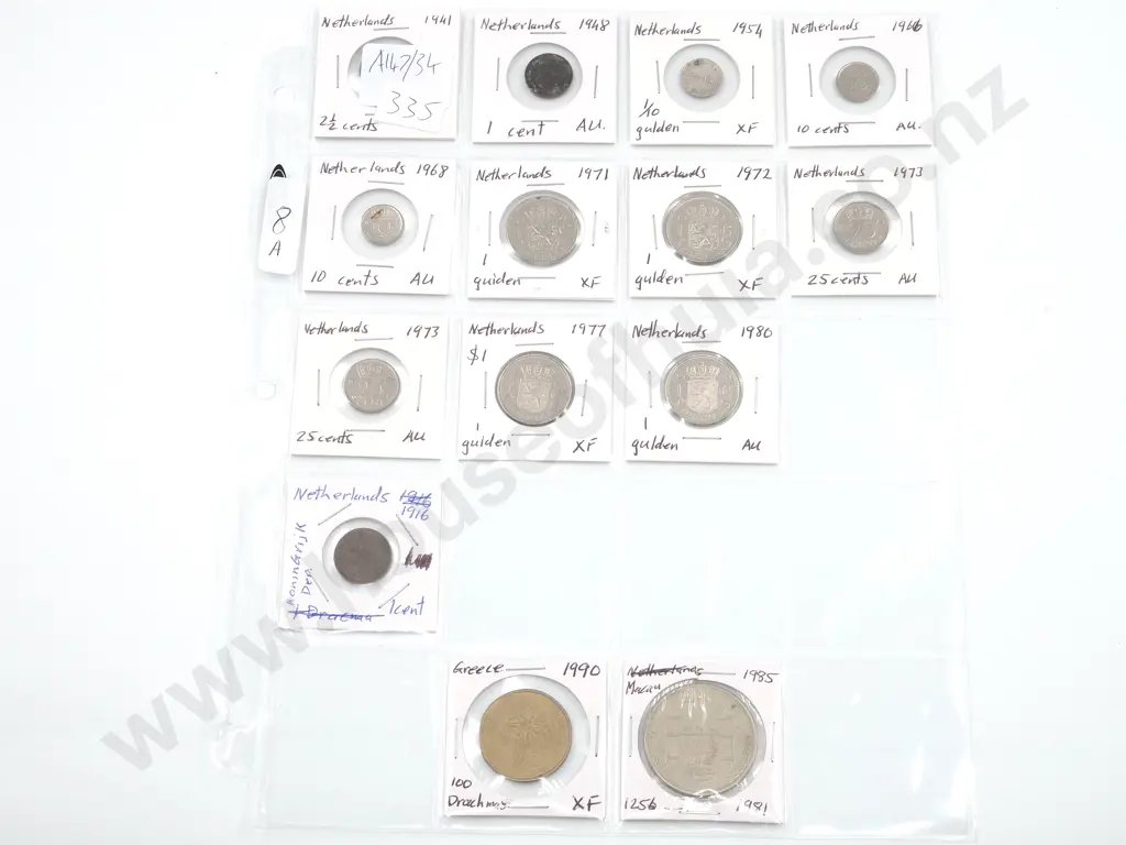 Mixed Lot of Graded Coinage Image 1++