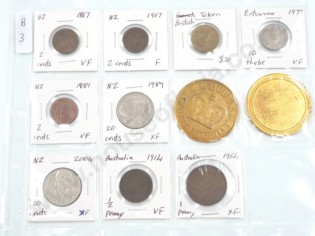 Mixed Lot of Graded Coinage Image 1++