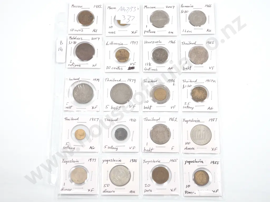Mixed Lot of Graded Coinage Image 1++