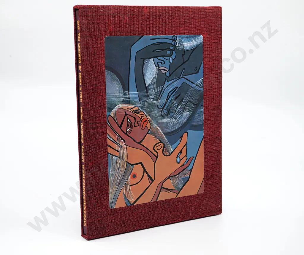 The Children of Rangi & Papa: Pauline Kahurangi Yearbury  Image 1++