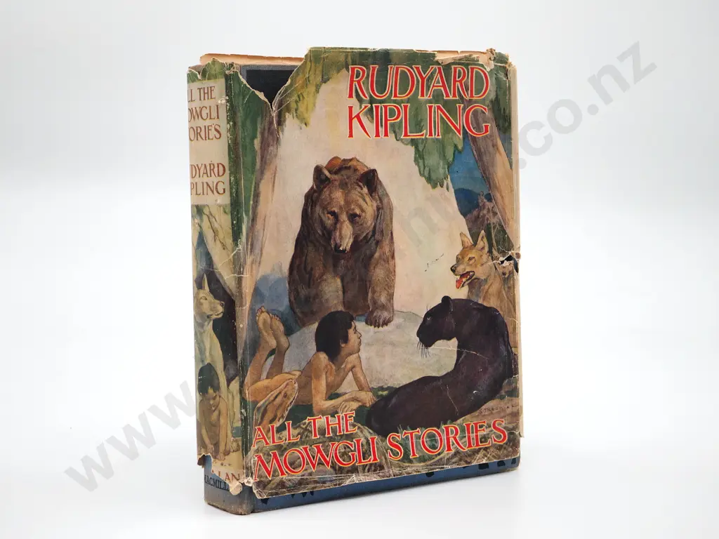 All The Mowglie Stories: Rudyard Kipling  Image 1++