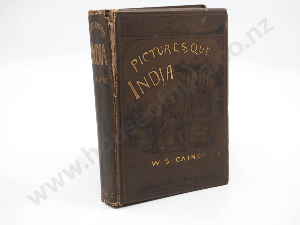 Picturesque India: W S Caine A/F Image 1++