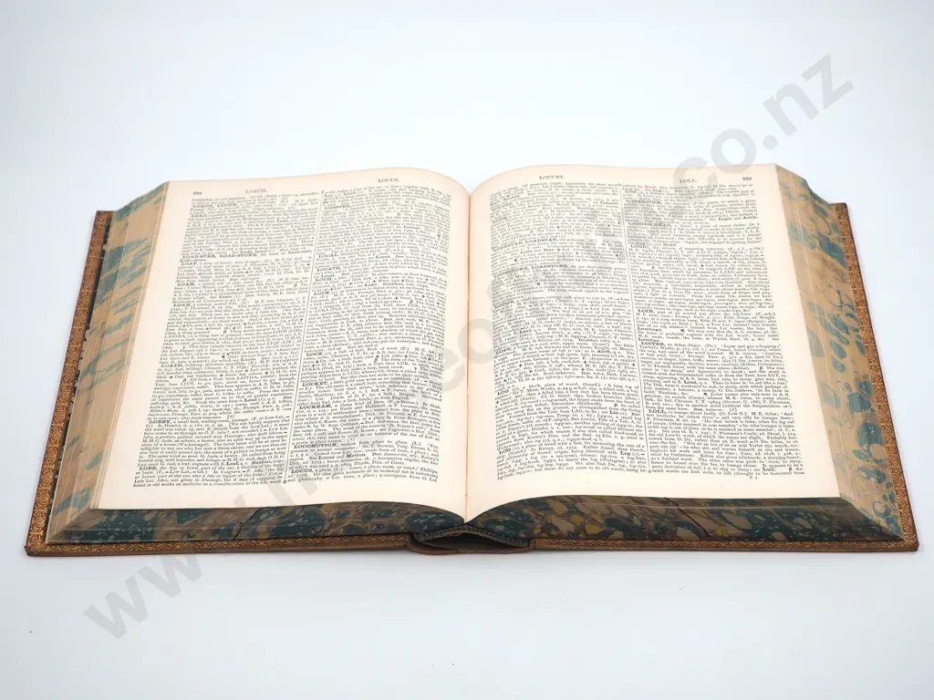 An Etymological Dictionary of the English Language 1888 (Note spine has seperated from the book) Image 1++