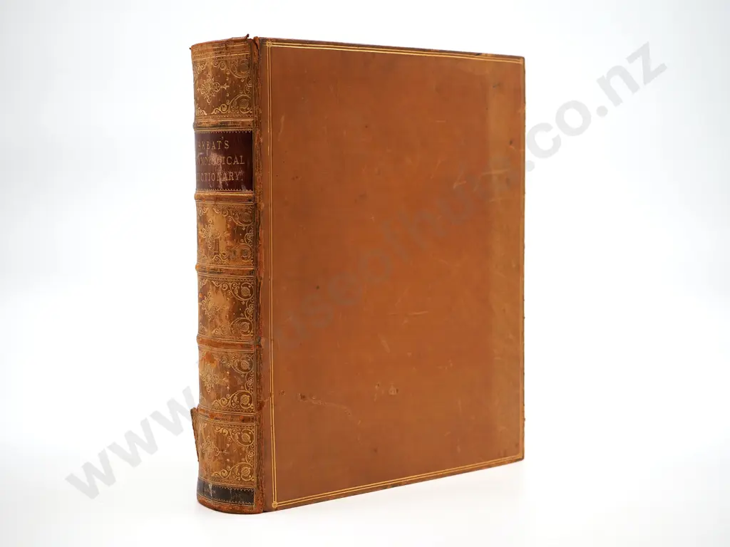 An Etymological Dictionary of the English Language 1888 (Note spine has seperated from the book) Image 1++