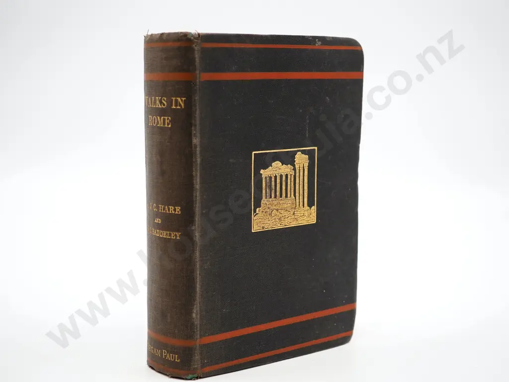 Walks in Rome: Augustus J C Hare 1923 Image 1++