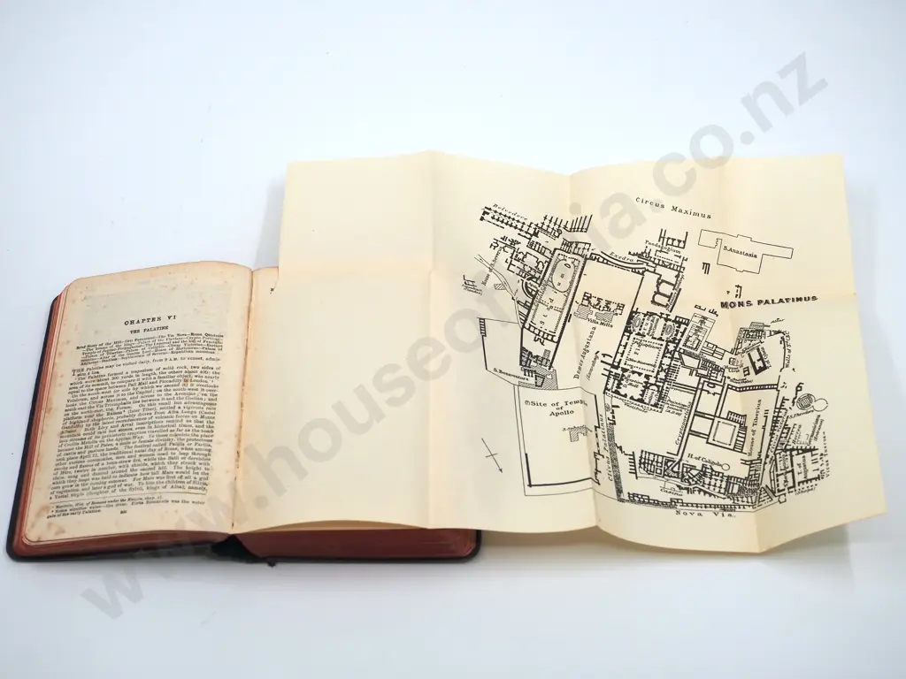 Walks in Rome: Augustus J C Hare 1923 Image 1++