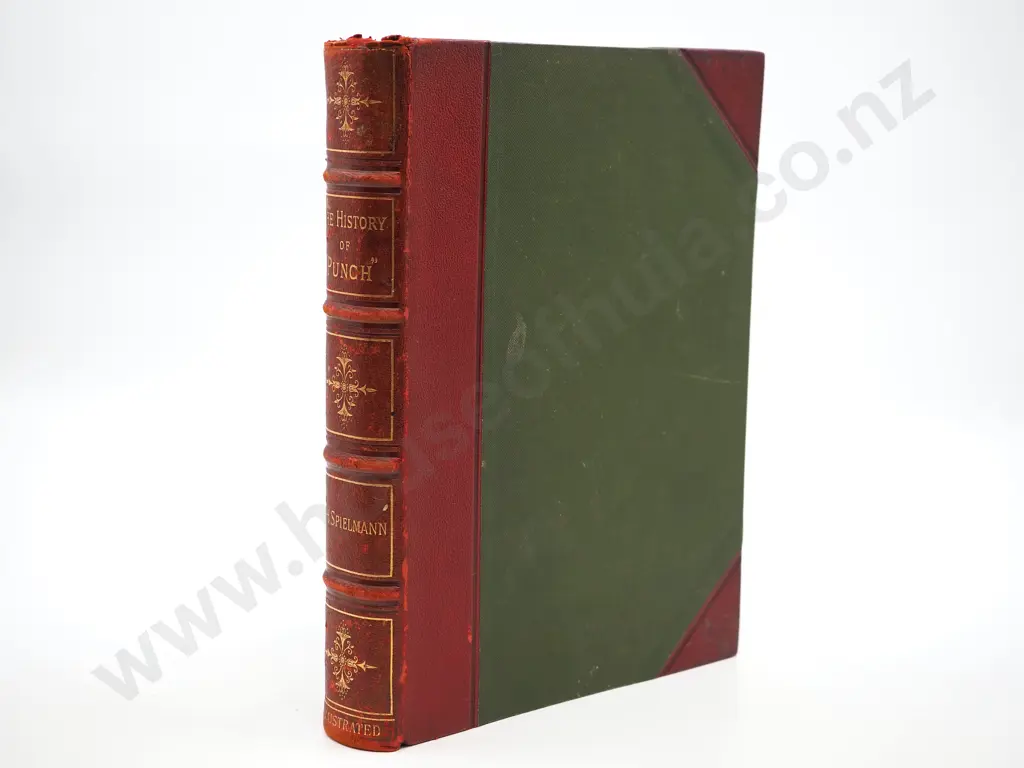 The History of "Punch" M H Spielmann 1895 Image 1++