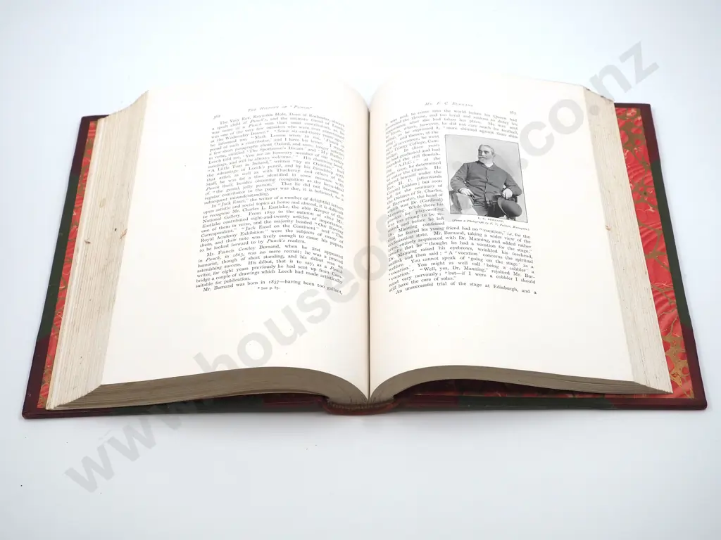 The History of "Punch" M H Spielmann 1895 Image 1++