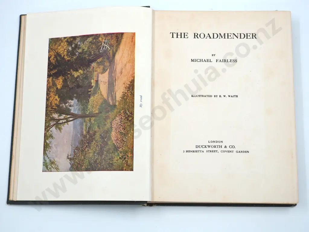 The Roadmender: Michael Fairless Image 1++