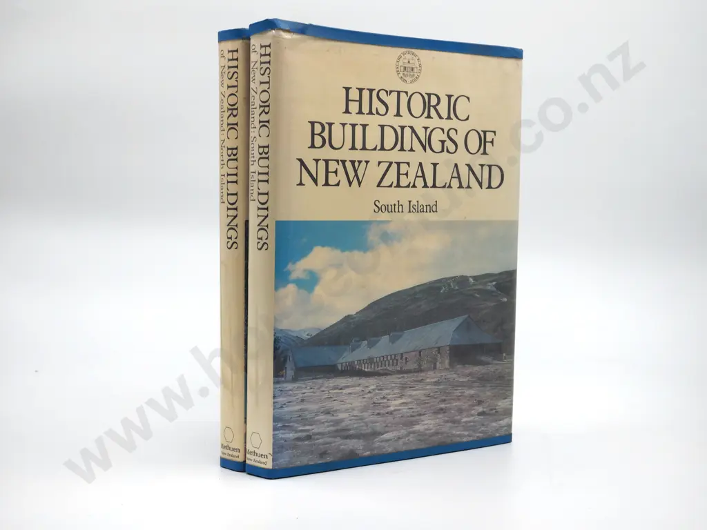 Historic Buildings of New Zealand ( Two Volumes ) Image 1++