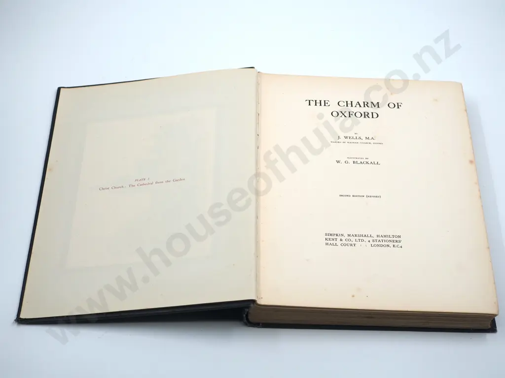 Two Antique Hardcover Books on English History  Image 1++