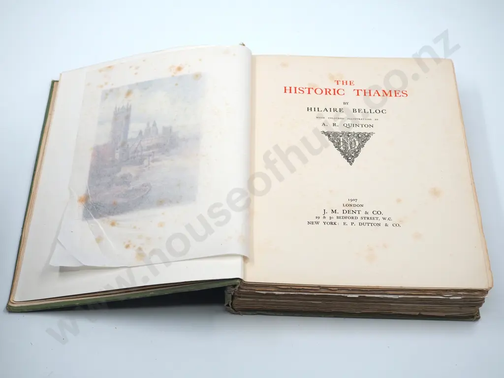 Two Antique Hardcover Books on English History  Image 1++