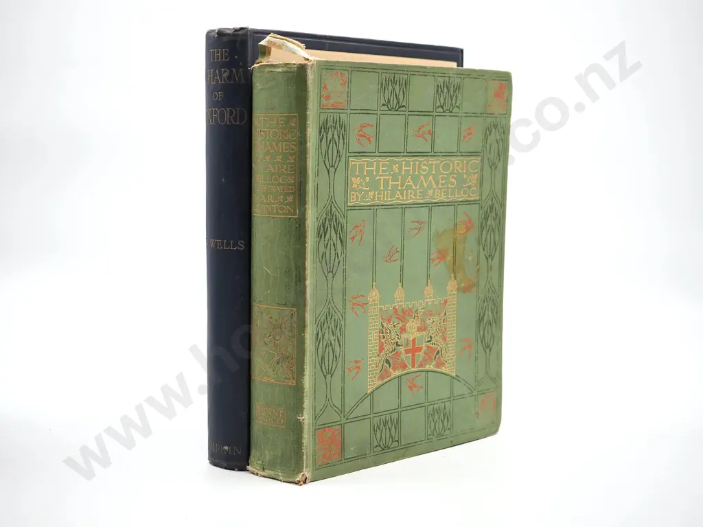 Two Antique Hardcover Books on English History  Image 1++