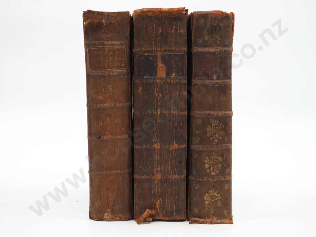 1732 Edition in Three Volumes, The History of the Puritans: Daniel Neal  Image 1++