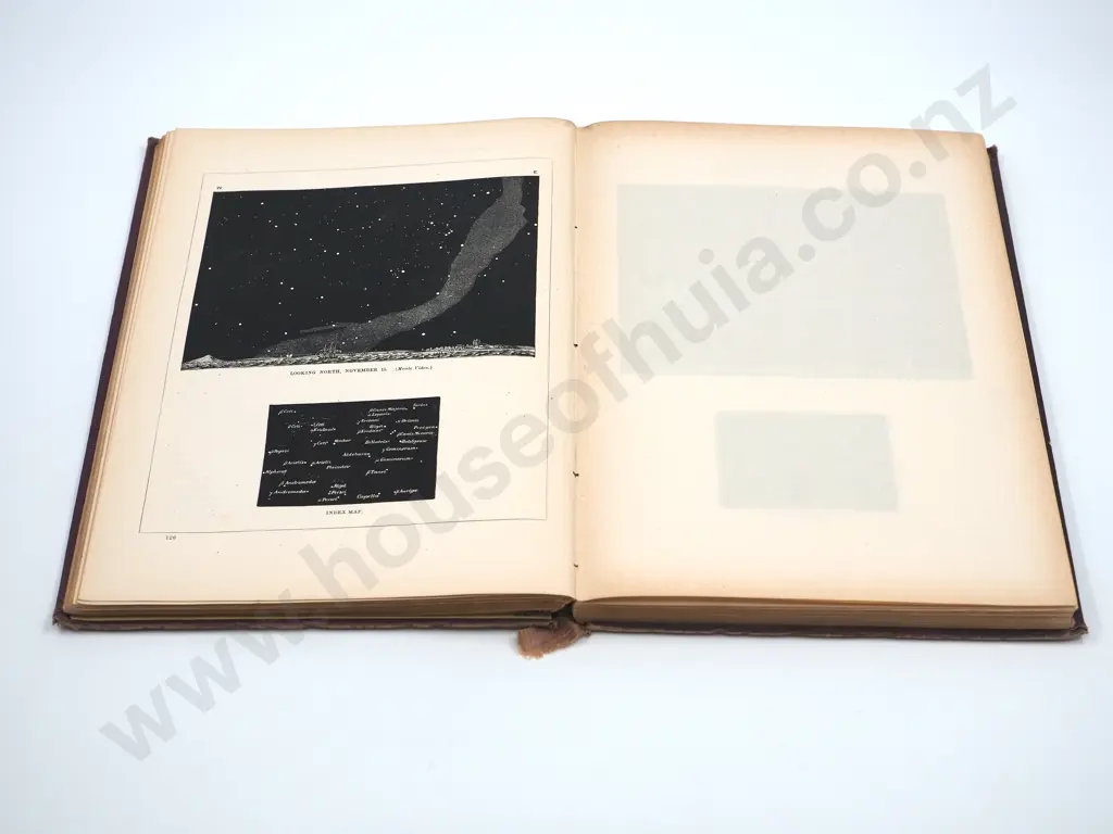 From the Library of Churchill Julius First Archbishop of New Zealand: The Midnight Sky: Edwin Dunkin A/F Image 1++