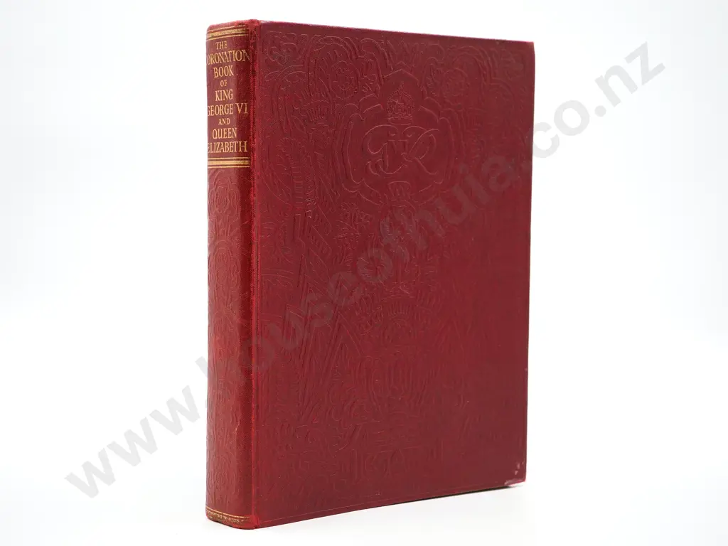 The Coronation Book of King George VI & Queen Elizabeth: Odhams Press Ltd  Image 1++
