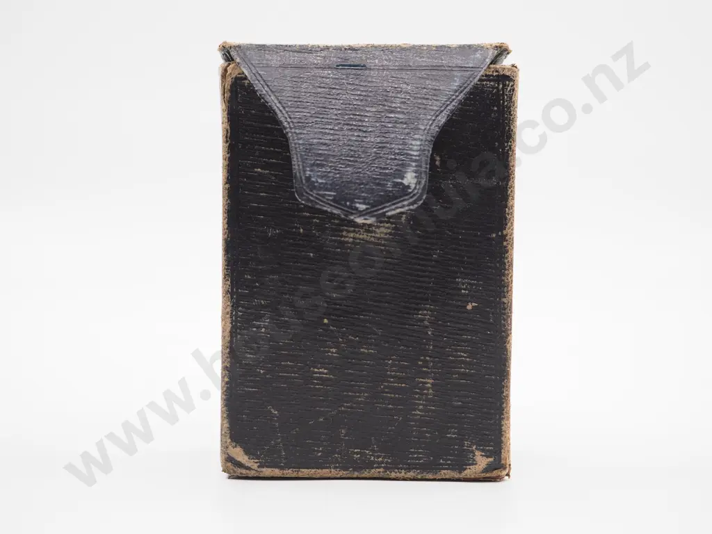 Two English Religious Books in Original Leather Folder 1840's Image 1++