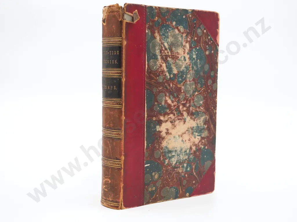 Yule-Tide Stories: Benjamin Thorpe 1856 Image 1++