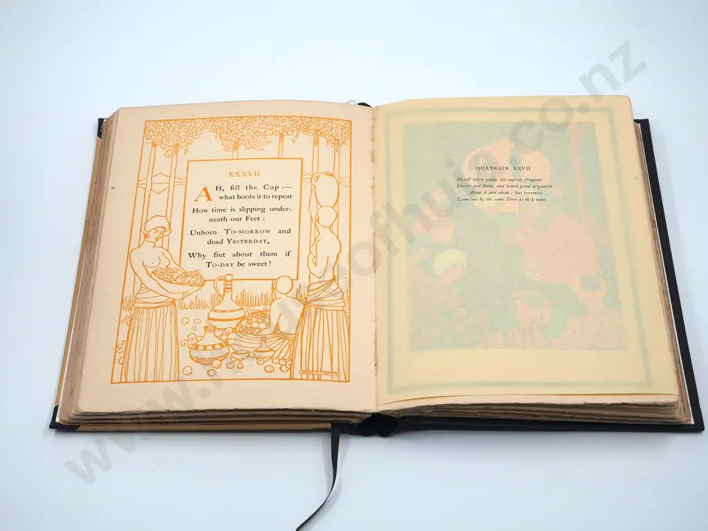 Rubaiyat of Omar Khayyam Image 1++