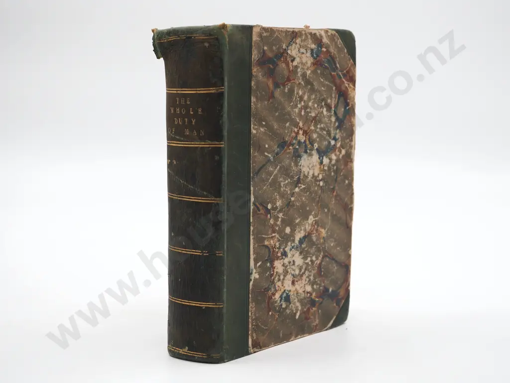 The Whole Duty of Man: 1773 Edition  Image 1++