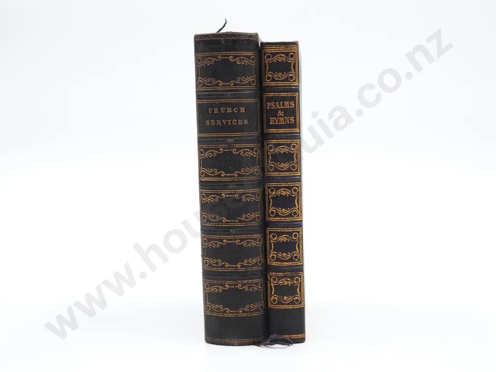 Two Exceptional English Religious Books in Case 1845 Image 1++