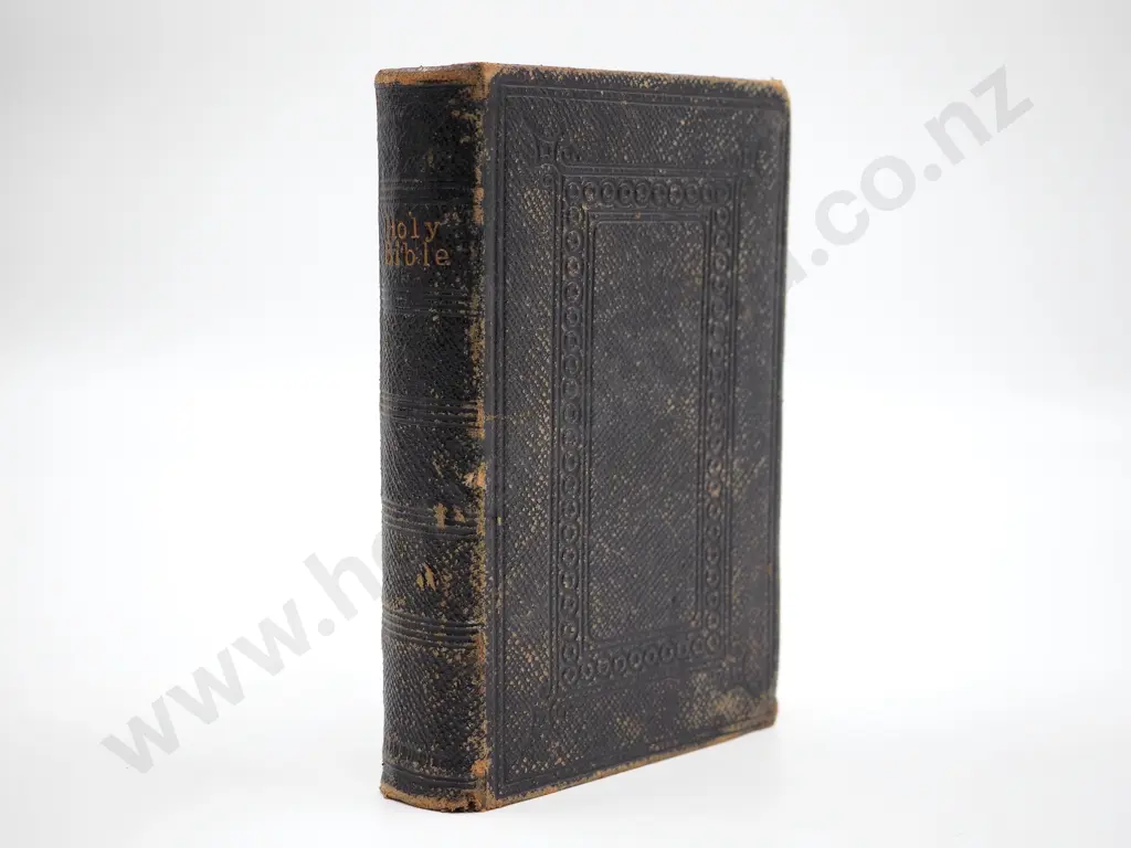 1874 Oxford Holy Bible  Image 1++