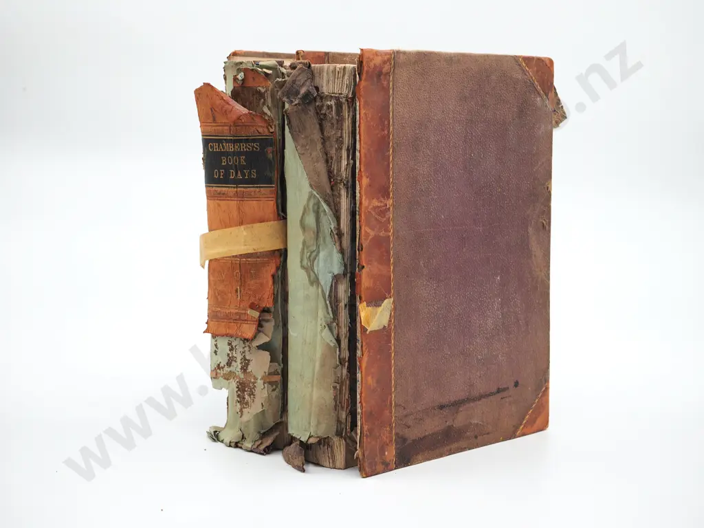 Book Of Days: R Chambers A/F Image 1++