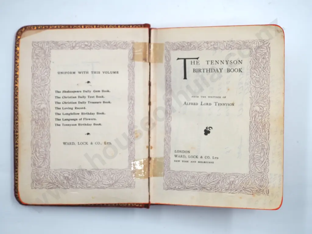 Two Antique American Books  Image 1++