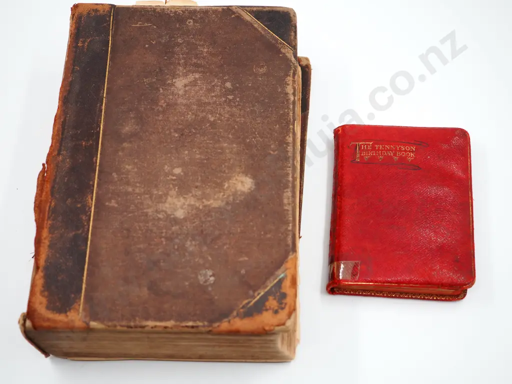 Two Antique American Books  Image 1++