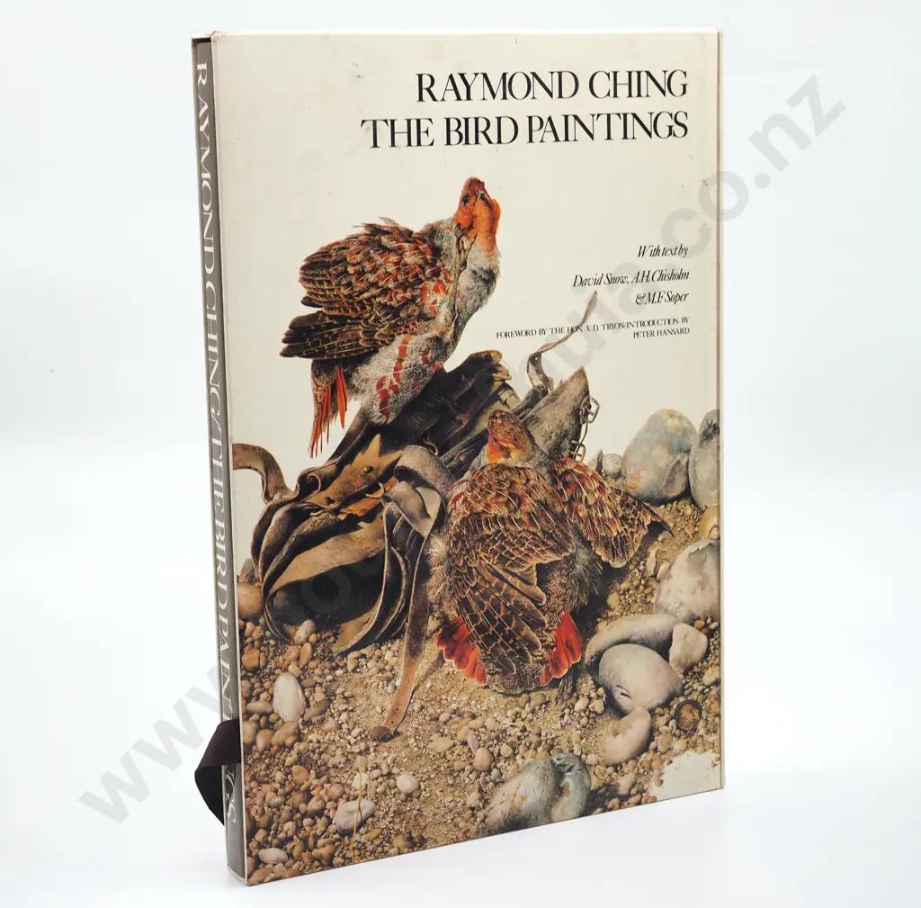 Raymond Ching, The Bird Paintings: With Texts by David Snow, A Chisholm & M Soper Image 1++