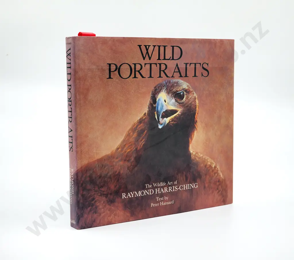 Wild Portraits, The Wildlife Art of Raymond Harris-Ching: Text by Peter Hansard Image 1++