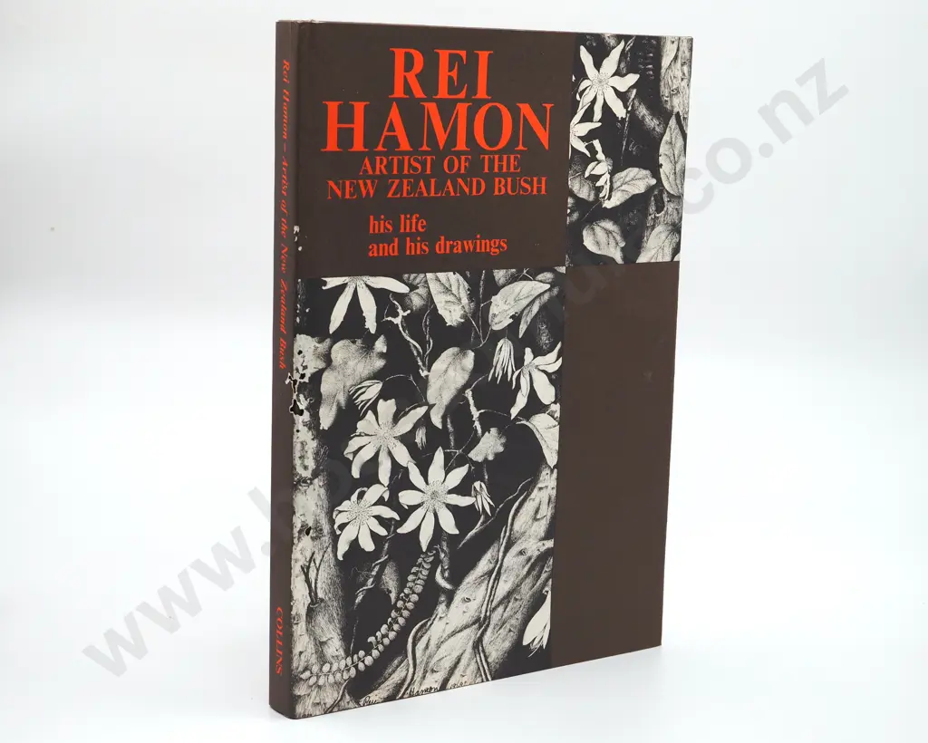 Rei Harmon - Artist of the New Zealand Bush, His Life & Drawings: Rei Harmon Image 1++