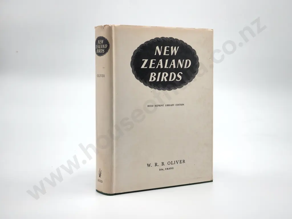 New Zealand Birds: W Oliver  Image 1++