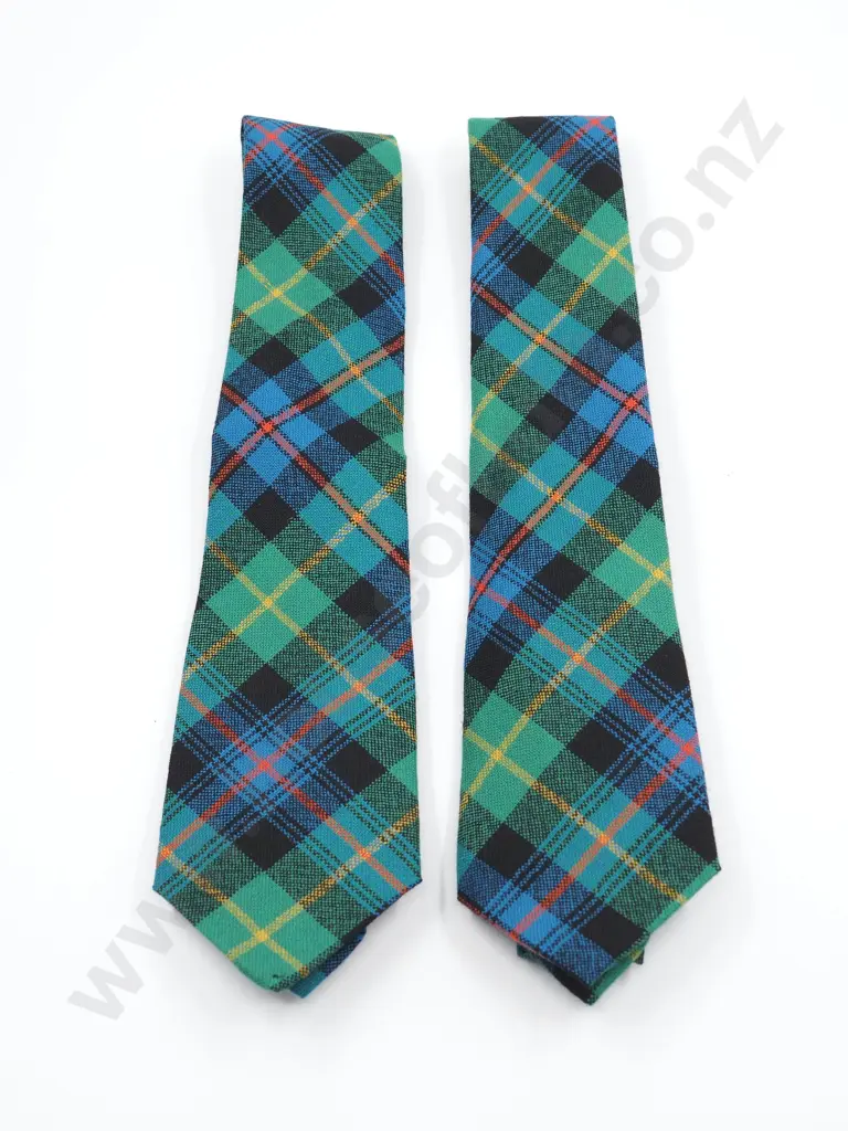 Two Kew Garden Tartan Ties Image 1++