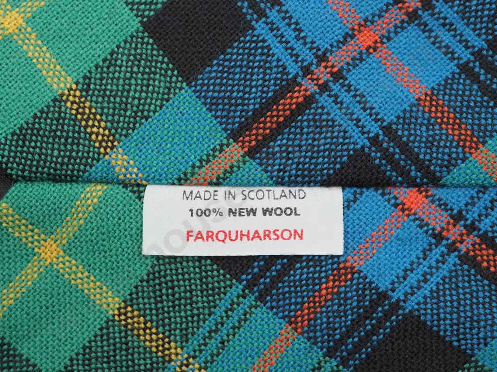 Two Kew Garden Tartan Ties Image 1++