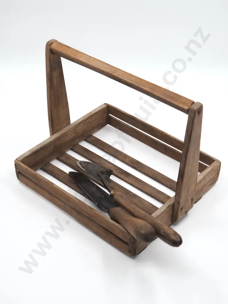 Vintage Trug from Desmond Riach & Gardening Tools  Image 1++