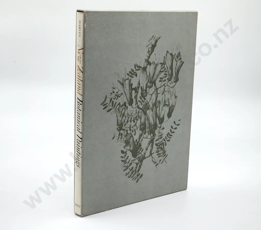 New Zealand Botanical Paintings: Norman Harvey Image 1++