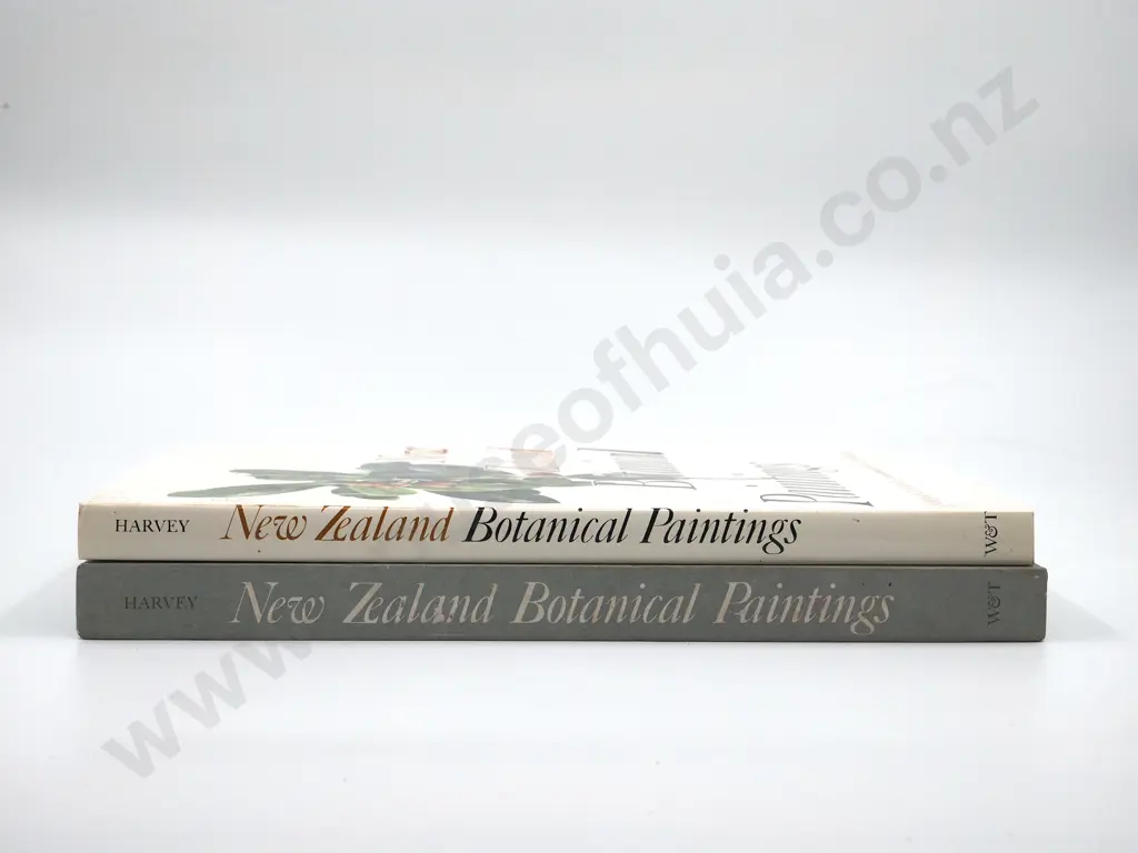 New Zealand Botanical Paintings: Norman Harvey Image 1++