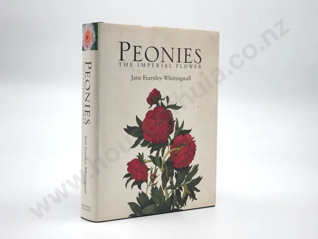 Peonies, The Imperial Flower: Jane Fearnely-Whittingstall Image 1++