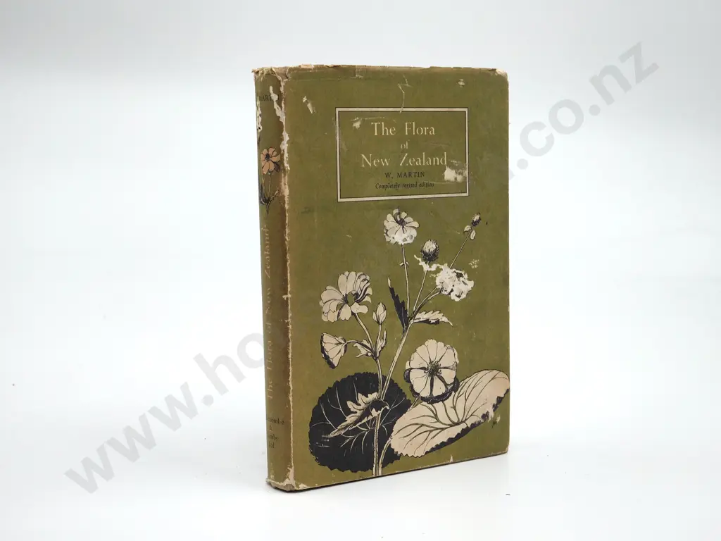 The Flora of New Zealand: W Martin Image 1++