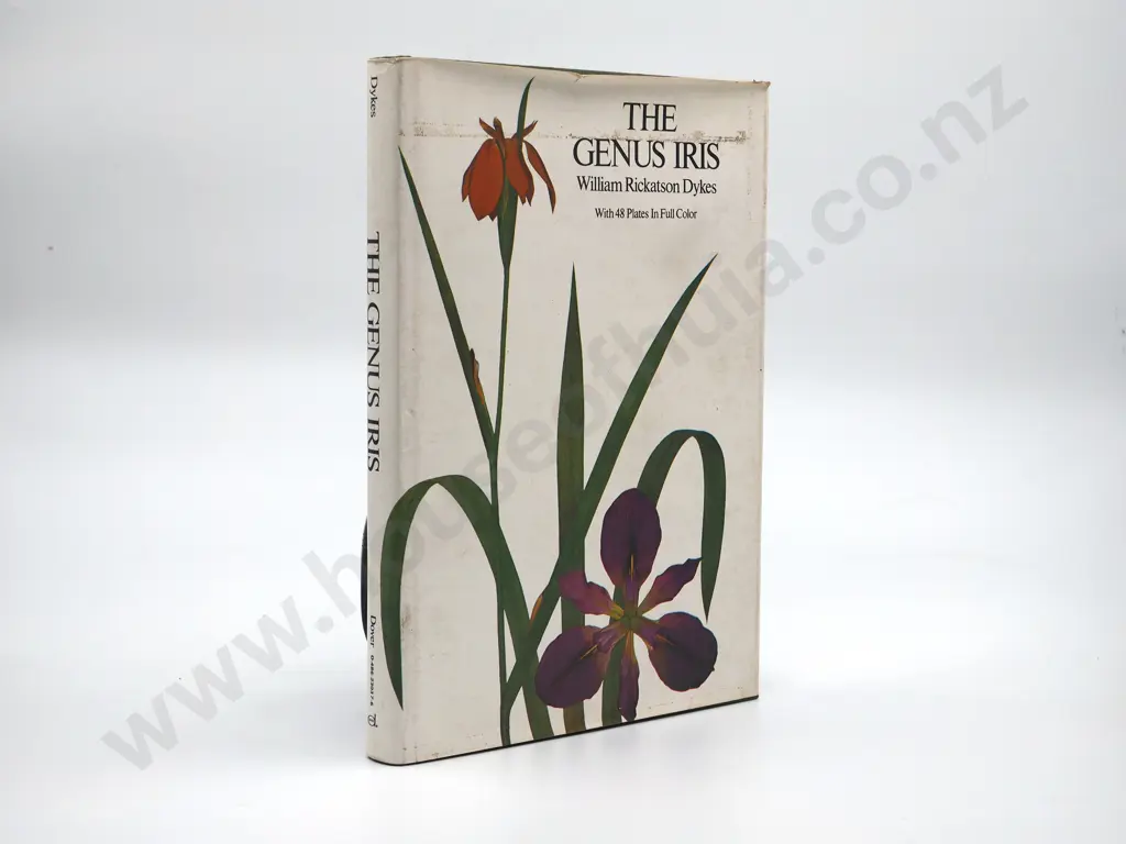 The Genus Iris: William Dykes  Image 1++
