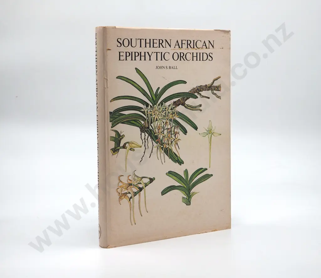 Southern African Epiphytic Orchids : John S Ball Image 1++