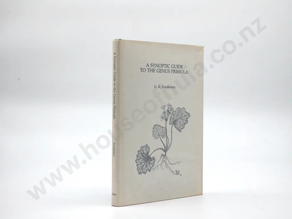 A Synoptic Guide to the Genus Primula: G K Fenderson  Image 1++