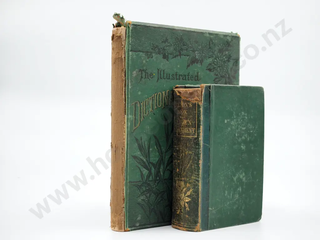 The Illustrated Dictionary of Gardening 1885 ( Spine has Failed ),  Beetons Book of Garden Management Image 1++
