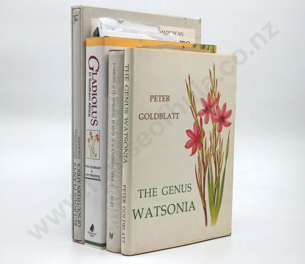 Lot of Four Books on South African Plants & Flowers  Image 1++