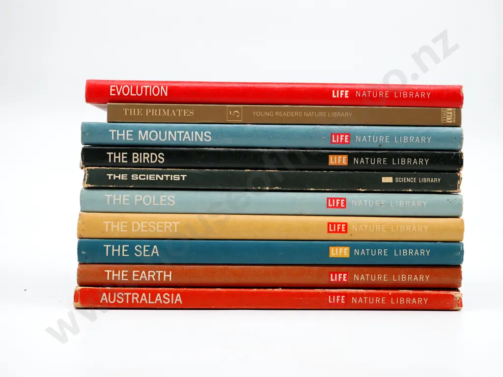 Lot of Ten Books on Assorted Nature Topics Image 1++